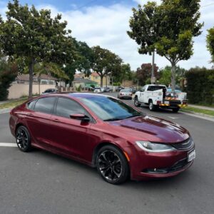 2015 Chrysler 200 S 4cyl