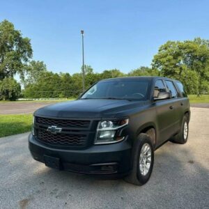 2015 CHEVROLET TAHOE POLICE