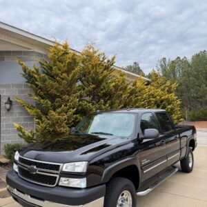 2005 Chevy 2500HD 4×4 6.6L LLY Duramax