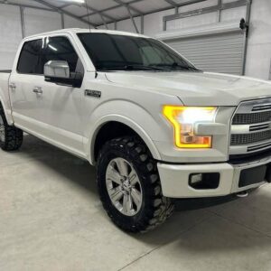 2015 Ford F150 Platinum CrewCab
