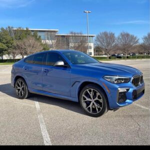 2020 BMW X6 M50i 27k