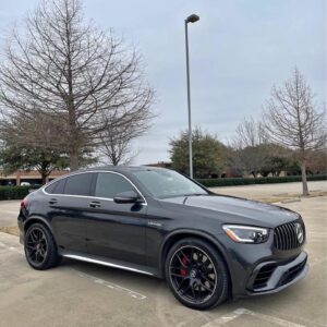 2020 Mercedes Benz GLC AMG 63S 40k miles