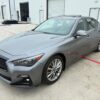 2018 Infiniti Q50 3.0turbo 60k miles (all wheel drive)
