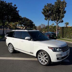2013 Range Rover sport 5.0 v8