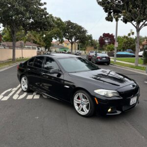 2013 bmw 535i M package twin turbo