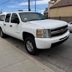2013 Chevy Silverado 4×4 5.3L flex fuel