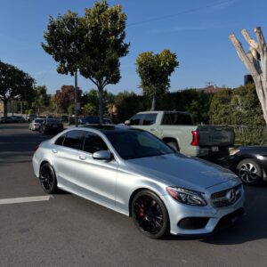 2015 Mercedes Benz c300 sport AMG