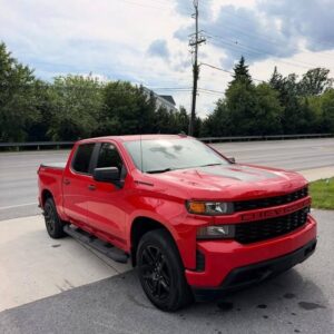 2021 Chevrolet Silverado 1500 CUSTOM 4X4