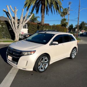 2013 ford edge sport 6cyl