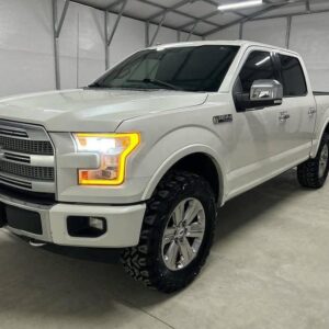 2015 Ford F150 Platinum CrewCab